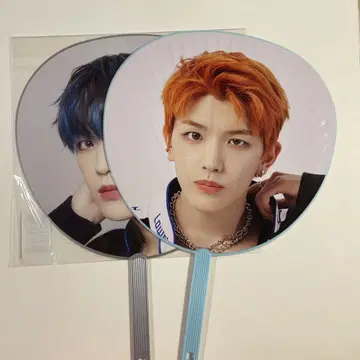 INI 타카츠카 히로무 RTP 부채 2세트