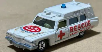 토미카 캐딜락 구급차 앰뷸런스
