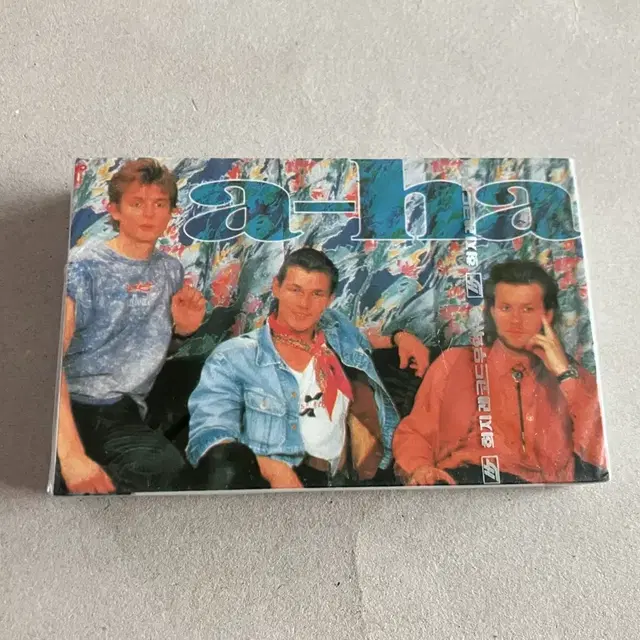 아하 A-Ha 베스트 앨범 미개봉 팝 카세트테이프