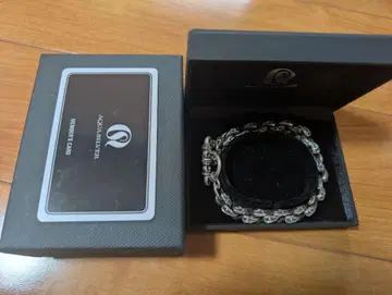 AQUA SILVER Silver925 아라베스크 팔찌 체인