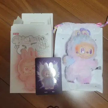 러브브 POP MART LUCK