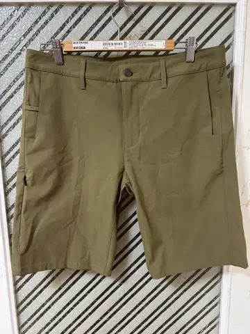 MISSION WORKSHOP 고기능 숏팬츠 발수