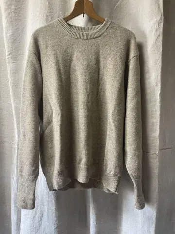 BATONER BABYALPACA TENJIKU CREW NECK