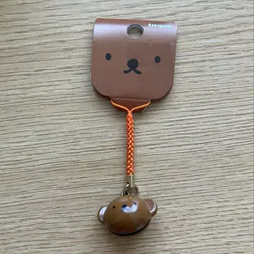 레어! 새상품 miffy 미피 보리스 네즈케 방울 키링 스트랩 단종품
