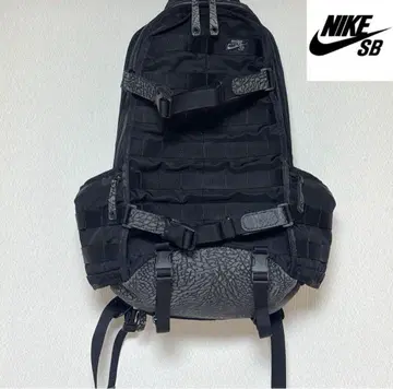 Nike SB 블랙 백팩 레어 초기 나이키 SB