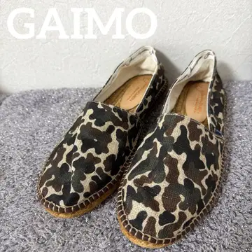 GAIMO 스페인산 카모플라쥬 카모플라주 에스파드리유 41