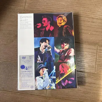SixTONES/on eST (초회 한정반 2장 세트)