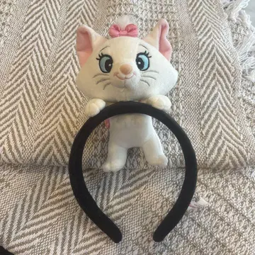 디즈니 마리 머리띠