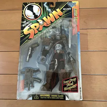 SPAWN 7 피규어 좀비 스폰 맥팔렌 토이즈