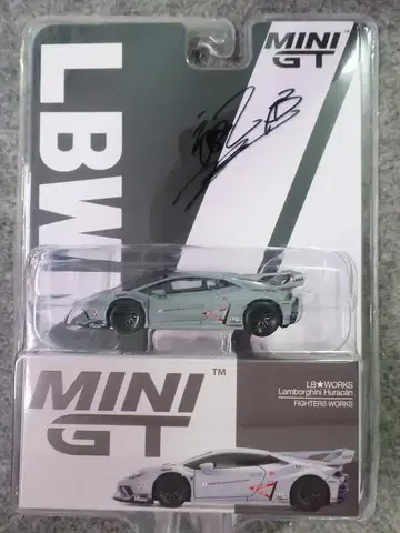 MINI GT LB WORKS Lamborghini Huracan GT