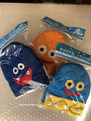 보스 드래곤 퀘스트 냄비 집게 3종 세트
