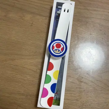 파워업 밴드 버섯 디자인