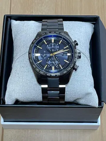 CITIZEN ATESSA jaxa 콜라보 한정판 모델