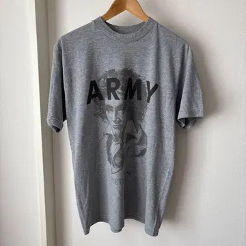 WAIPER.inc 미군 IPFU 리메이크 베토벤 T셔츠 L 사이즈
