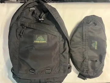 컨디션 최상 GREGORY for green label 데이팩