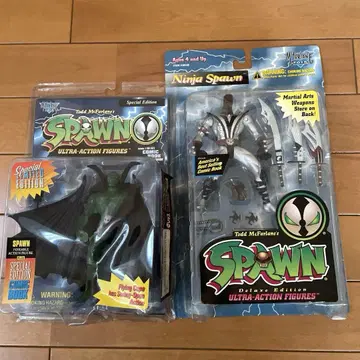 SPAWN 피규어 클리어 스폰 닌자 스폰 맥팔렌 토이즈