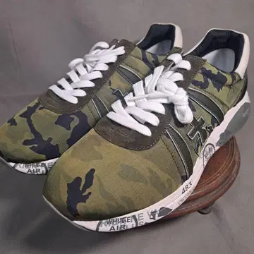 PREMIATA 타 카모플라주 스니커즈 새상품급 41