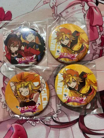 매지컬 미라이 2023 캔뱃지 세트