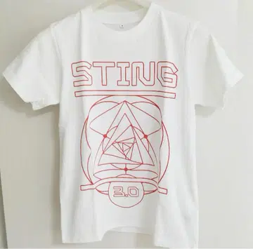 컨디션 최상 STING JAPAN TOUR 2025 3.0 셔츠