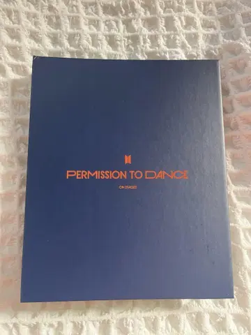 permission to dance 바인더 트레이딩 카드 케이스