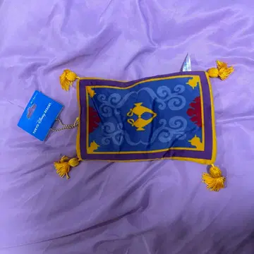 마법의 양탄자 봉제 인형 배지 키링 알라딘 d할로 분장