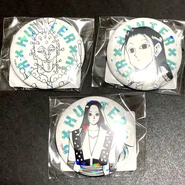 HUNTER x HUNTER 헌터헌터 올스타 캔뱃지 이르미