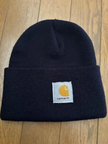 carhartt 니트 모자 네이비 그레이 2색 세트