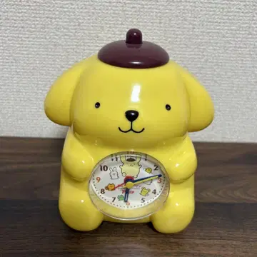 폼폼푸딩 레트로 알람 시계