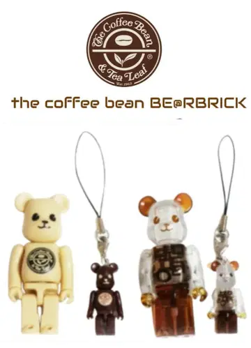 더 커피 빈 BE@RBRICK 4체 세트