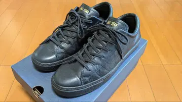 [ 박스 있음 ] 컨버스 올스타 쿠페 블랙 26.5cm