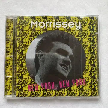 귀한 Morrissey NEW YORK, NEW YORK CD