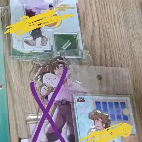 닌타마 이사쿠 아크릴스탠드 일괄