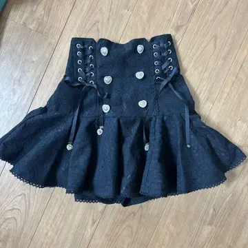 LIZ LISA 레이스 리본 스커트