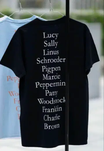 긴자 소니 파크 한정판 피넛 갱스 Tee