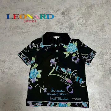 LEONARD SPORT 레오나르 반팔 폴로 셔츠 38