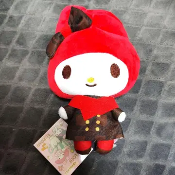 마이멜로디 쿠로미 브리티시 인터 봉제 인형