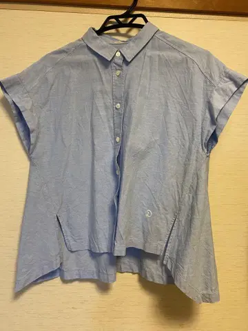 DRESSTERIOR 스카이블루 반팔 셔츠