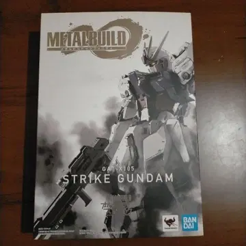 METAL BUILD GAT-X105 STRIKE GUNDAM