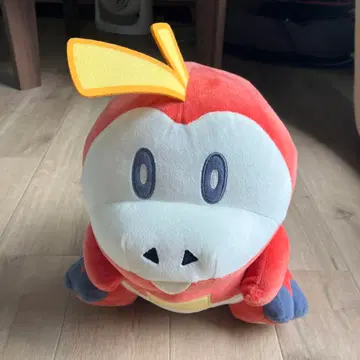 포켓몬 메챠모후굿토 봉제 인형 뜨아거(호게타)