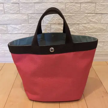 에르베샤 펠리에 코듀라 나일론 토트백 707C Fuchsia