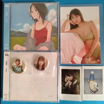 [ 새상품 미개봉 ] fishbowl 자연 CD 시즈오카반 외 일괄 세트