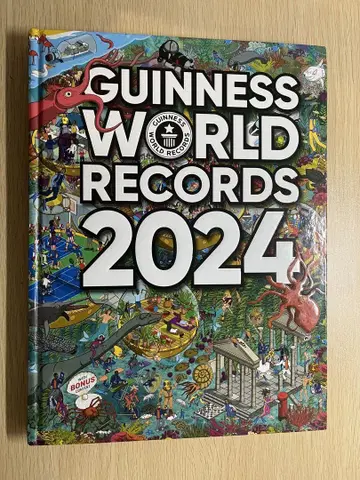 GUINNESS WORLD RECORDS 2024 기네스북 영어