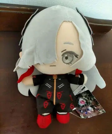 카미츠바키시 건설 중. 코코 큥 봉제 인형 요카세카이