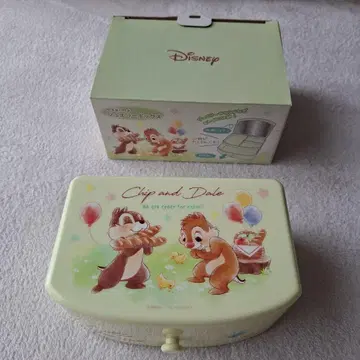 칩과 데일 거울 포함 주얼리 수납 박스 Disney
