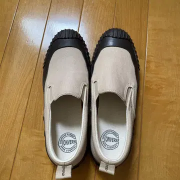 Converse 슬립온 베이지/브라운