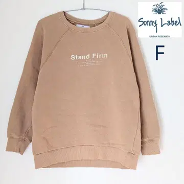 새상품급 Sonny Label 어반 리서치 래글런 맨투맨