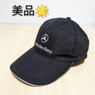 Mercedes-Benz 새상품급 캡 모자 자수 로고 한정품