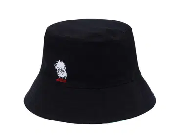 히로아카 원화전 리버서블 버킷햇 데쿠시프 모자 버킷햇