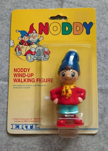 NODDY 미개봉 태엽식 피규어