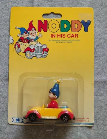Noddy in His Car ERTL 미니카